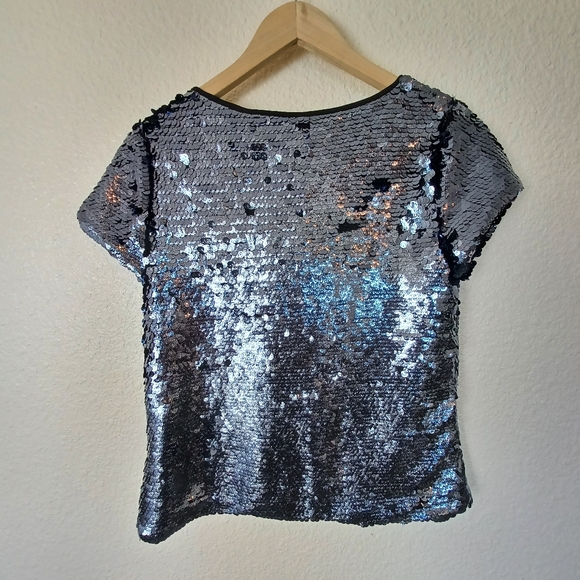 Anthropologie Leifsdottir sequin top (S) - Picture 7 of 7